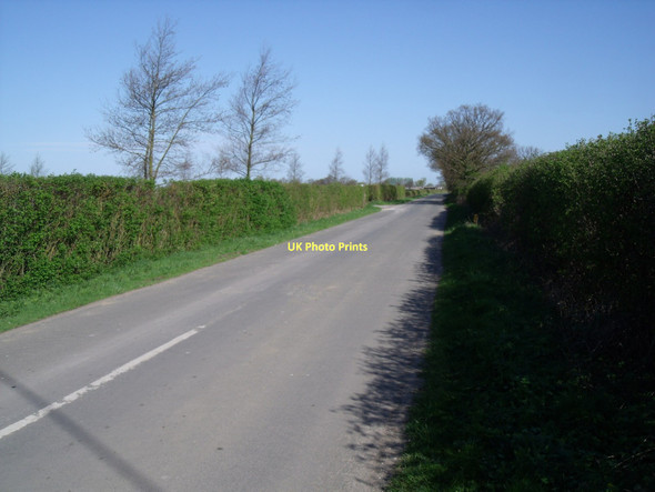 Photo 6"x4" Minor road towards Spaldington Spaldington c2011