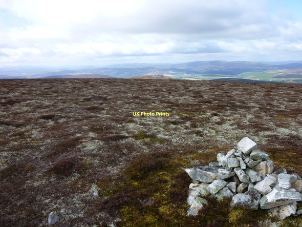 Photo 6"x4" Muckle Lapprach Carn a' Bhodaich\/NJ2628 c2011