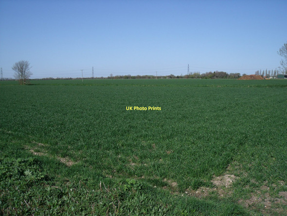 Photo 6"x4" Farmland near Willitoft Willitoft c2011