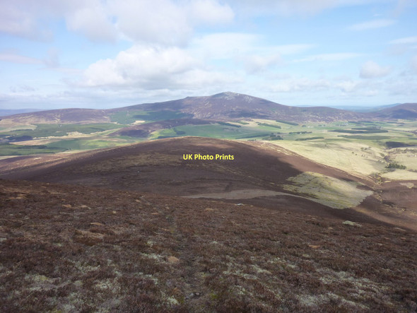Photo 6"x4" Northern Slopes of Muckle Lapprach Muckle Lapprach c2011
