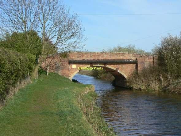 Photo 6"x4" Middle Bridge, Gringley Gringley on the Hill c2011