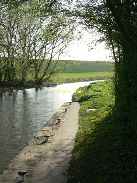 Photo 6"x4" Chesterfield Canal at Gringley Gringley on the Hill c2011