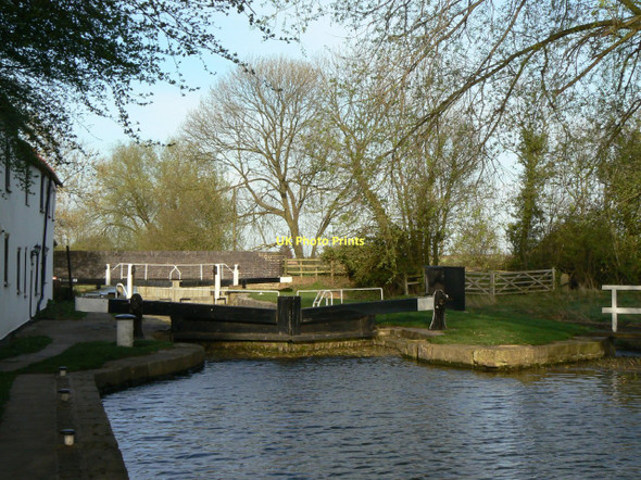 Photo 6"x4" Gringley Lock Gringley on the Hill c2011