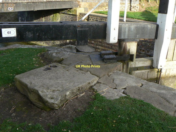 Photo 6"x4" Gringley Lock Gringley on the Hill c2011 P1