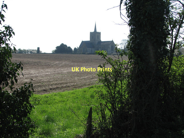 Photo 6"x4" Thriplow church Heathfield\/TL4546 c2011