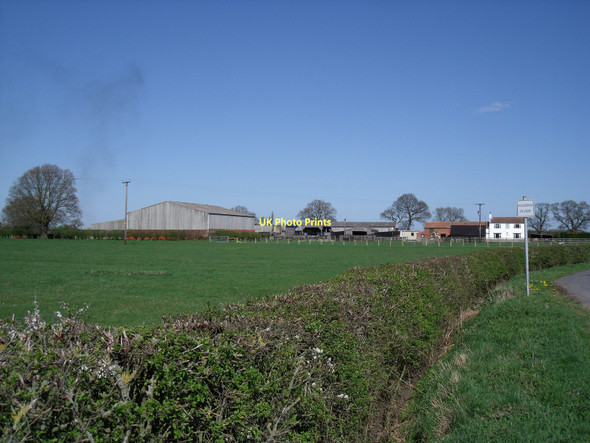 Photo 6"x4" Southfield Farm Foggathorpe c2011