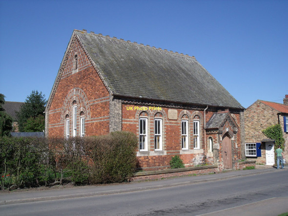 Photo 6"x4" Zion chapel, Holme-on-Spalding-Moor Holme-on-Spalding-Moor c2011