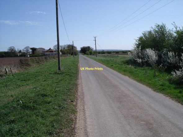 Photo 6"x4" Lock Lane towards Land of Nod Moor End\/SE8137 c2011