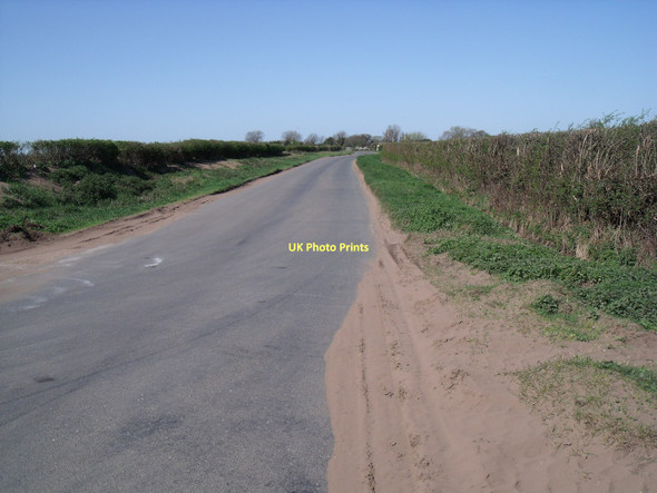 Photo 6"x4" Skiff Lane towards Holme Rascal Moor c2011
