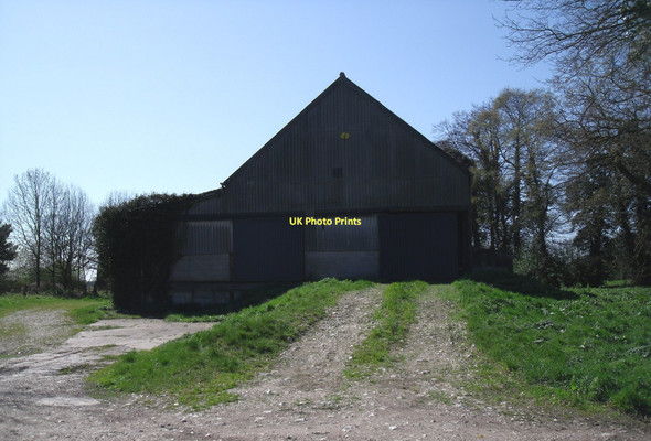 Photo 6"x4" Barn on Skiff Lane Moor End\/SE8137 c2011