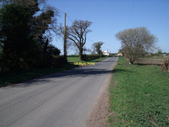 Photo 6"x4" Skiff Lane towards Holme Moor End\/SE8137 c2011