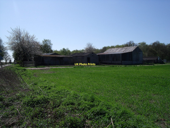 Photo 6"x4" Bungalow Farm Water End\/SE7838 c2011