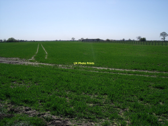 Photo 6"x4" Farmland, Arglam Welhambridge c2011