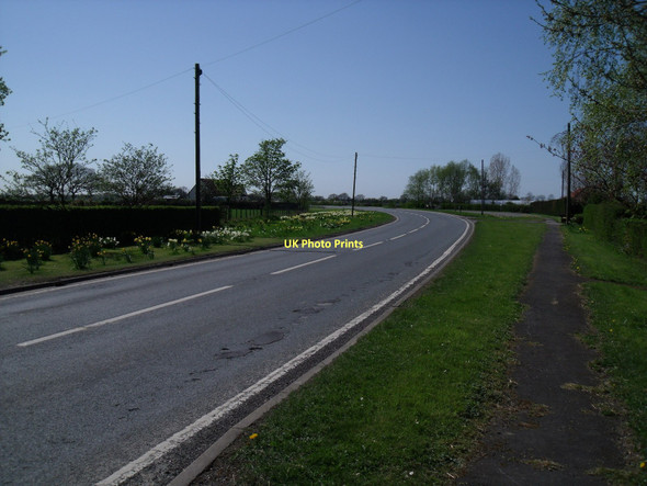 Photo 6"x4" A163 towards Bubwith Harlthorpe c2011 P1