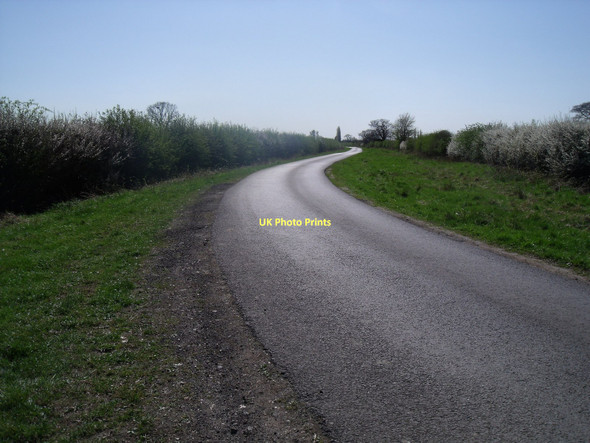 Photo 6"x4" Wood Lane towards Wressle Brind c2011