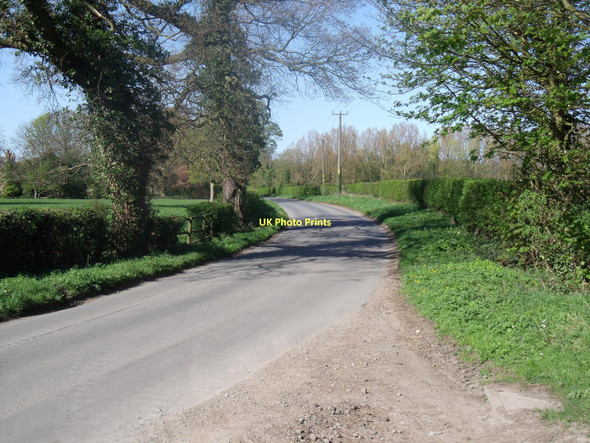 Photo 6"x4" Gunby Road towards Bubwith Breighton c2011