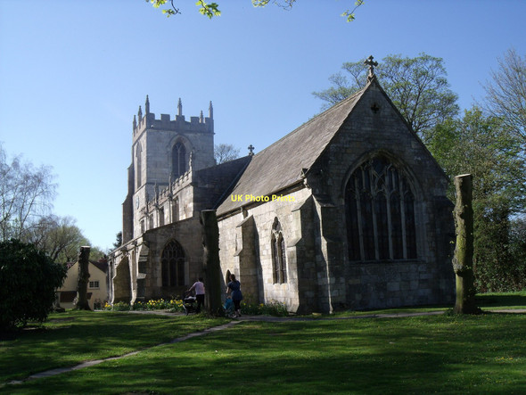Photo 6"x4" All Saints Church, Bubwith Bubwith c2011