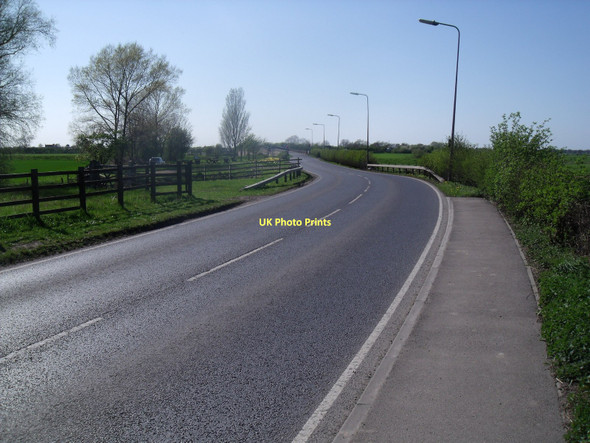 Photo 6"x4" A163 towards Selby Bubwith c2011