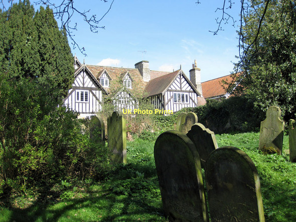 Photo 6"x4" Churchyard, Helmsley Helmsley c2011