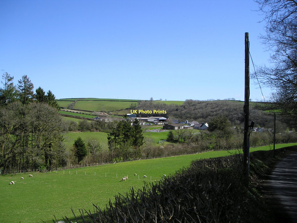Photo 6"x4" North end of Cynwil Elfed Cynwyl Elfed c2011