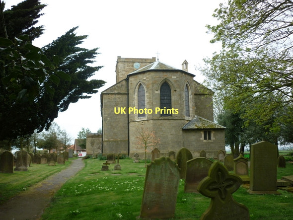 Photo 6"x4" St Mary's Church, South Kelsey South Kelsey c2011