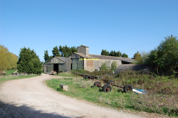 Photo 6"x4" Buildings at The Nook Rye Harbour c2011