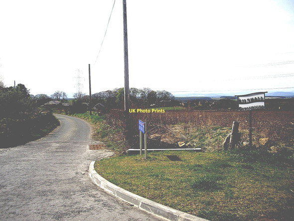 Photo 6"x4" A cul-de-sac off Westhill to Kirkton road Kirkton of Skene c2011
