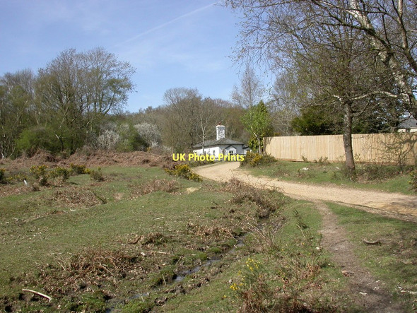 Photo 6"x4" Blackhamsley, Gatehouse Cottage South Weirs c2011
