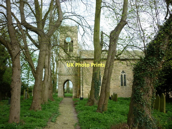 Photo 6"x4" St Andrew's Church, Fillingham, Lincolnshire Fillingham c2011