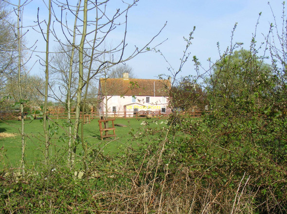 Photo 6"x4" Farmhouse, Brockley Green. Brockley Green\/TL8254 c2011