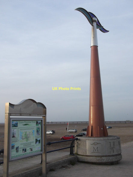 Photo 6"x4" Trans Pennine Trail (TPT) Southport Southport c2011