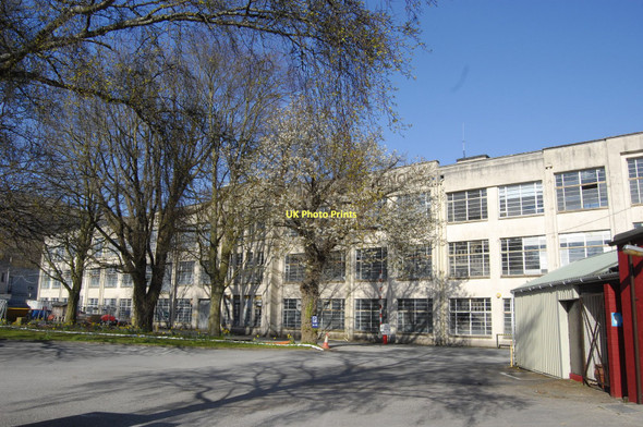 Photo 6"x4" Cumberland Pencil Factory Keswick\/NY2623 c2011