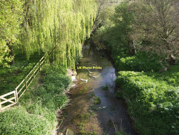 Photo 6"x4" The Wriggle River near Yetminster Station Yetminster c2011