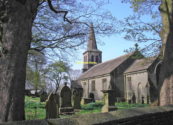 Photo 6"x4" St Lucius, Farnley Tyas Farnley Tyas c2011