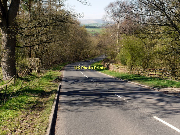 Photo 6"x4" Minor road west of Broome Wood Bolton\/NU1013 c2011