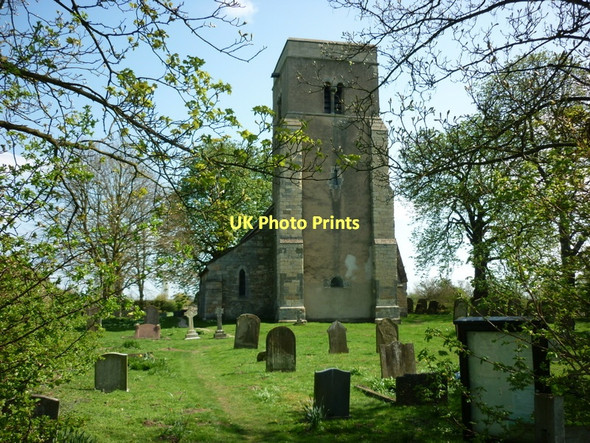 Photo 6"x4" All Saints' Church, Heapham, Lincolnshire Heapham c2011