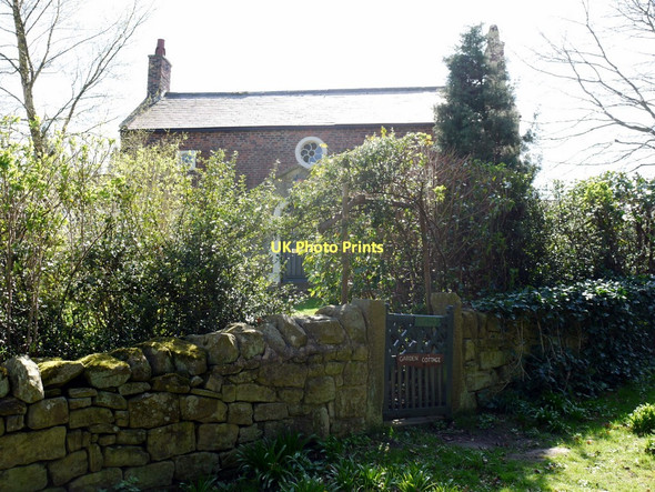 Photo 6"x4" Garden Cottage near Lemmington Hall Bolton\/NU1013 c2011