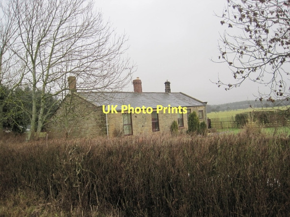 Photo 6"x4" Brandy Well Hall, West Cottages Capheaton c2011