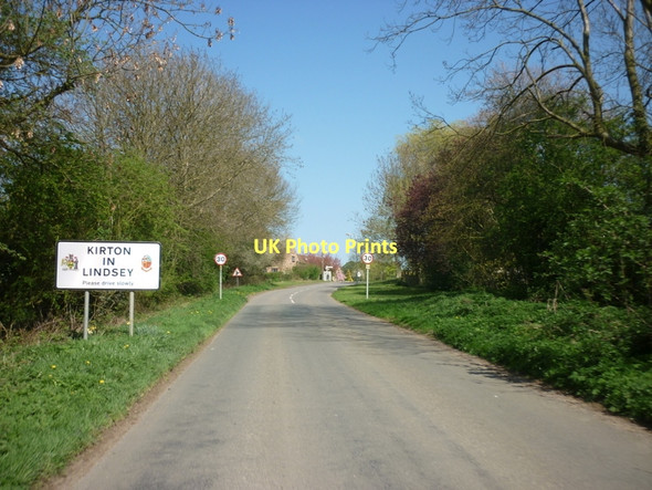 Photo 6"x4" Entering Kirton in Lindsey, Lincolnshire Kirton in Lindsey c2011