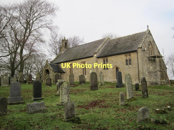 Photo 6"x4" Church of St. Bartholomew, Kirkheaton Kirkheaton\/NZ0177 c2011