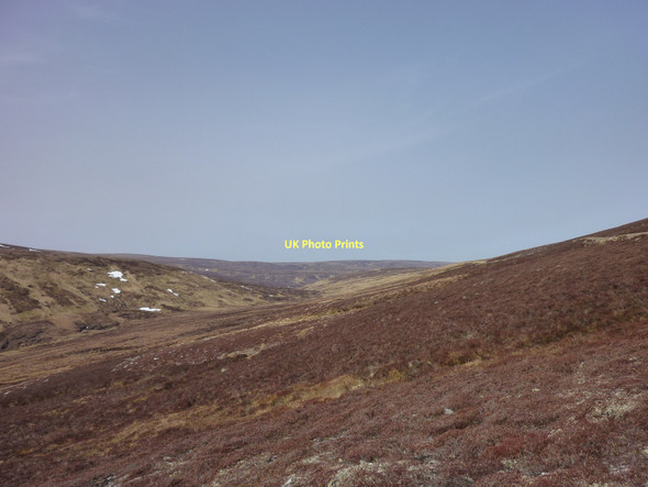 Photo 6"x4" Col between Carn an Fhreiceadain and Carn a' Bhothain Mholaich Carn a' Bhothain Mholaich c2011