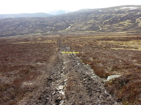 Photo 6"x4" Southern slopes of Carn an Fhreiceadain Carn an Fhreiceadain c2011