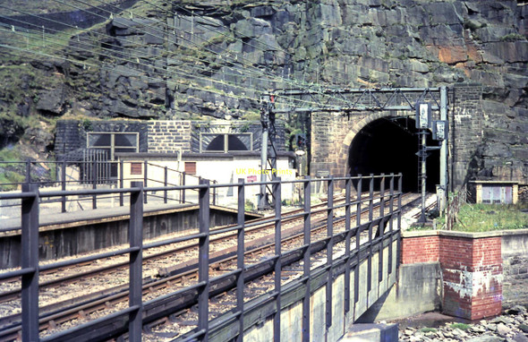 Photo 6"x4" Woodhead Tunnel 1970's Crowden\/SK0799 c1971