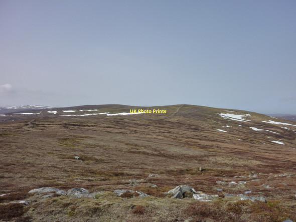 Photo 6"x4" Carn an Fhreiceadain from Beinn Bhreac Coire Odhar\/NH7306 c2011