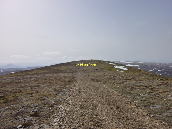 Photo 6"x4" Approach to Carn an Fhreiceadain Carn an Fhreiceadain c2011