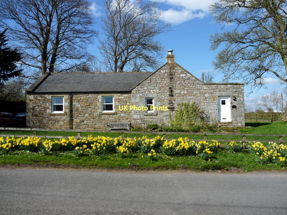Photo 6"x4" Old School, Edlingham Edlingham c2011