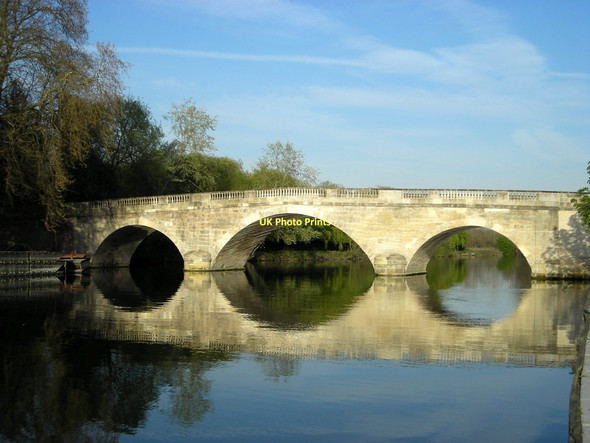 Photo 6"x4" Shillingford Bridge Shillingford\/SU5992 c2010