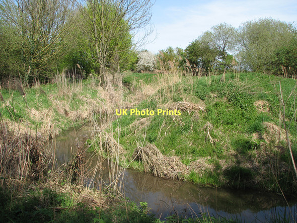 Photo 6"x4" Little Wilbraham River near Hawk Mill Farm Frog End\/TL5358 c2011