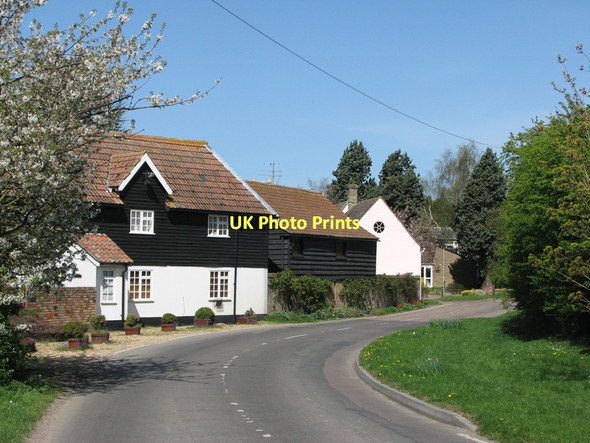 Photo 6"x4" Entering Great Wilbraham from the south Great Wilbraham c2011