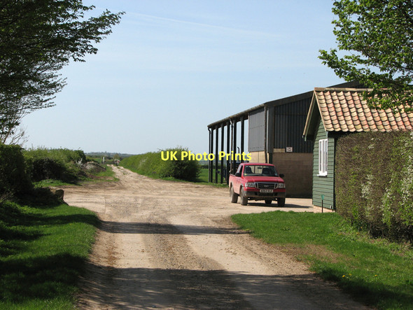 Photo 6"x4" Home Farm, Great Wilbraham Great Wilbraham c2011